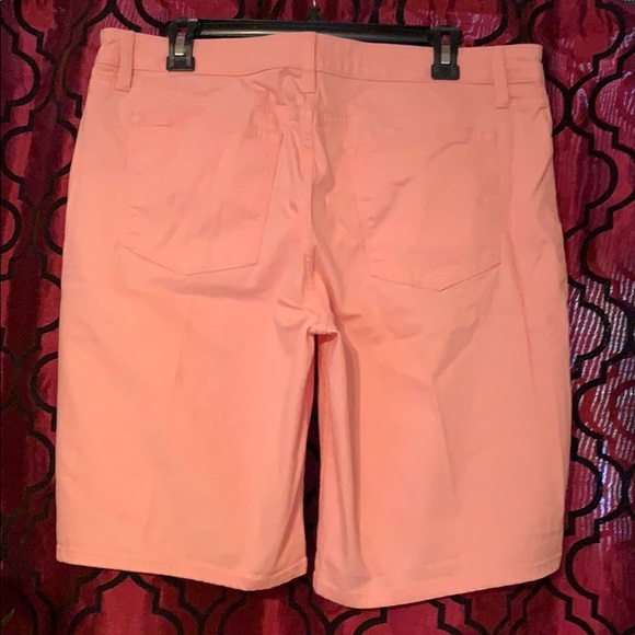 Riders by Lee light pink mid rise Bermuda shorts - Picture 10 of 10